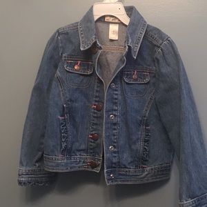 Oshkosh B’gosh girls size 6 jean jacket